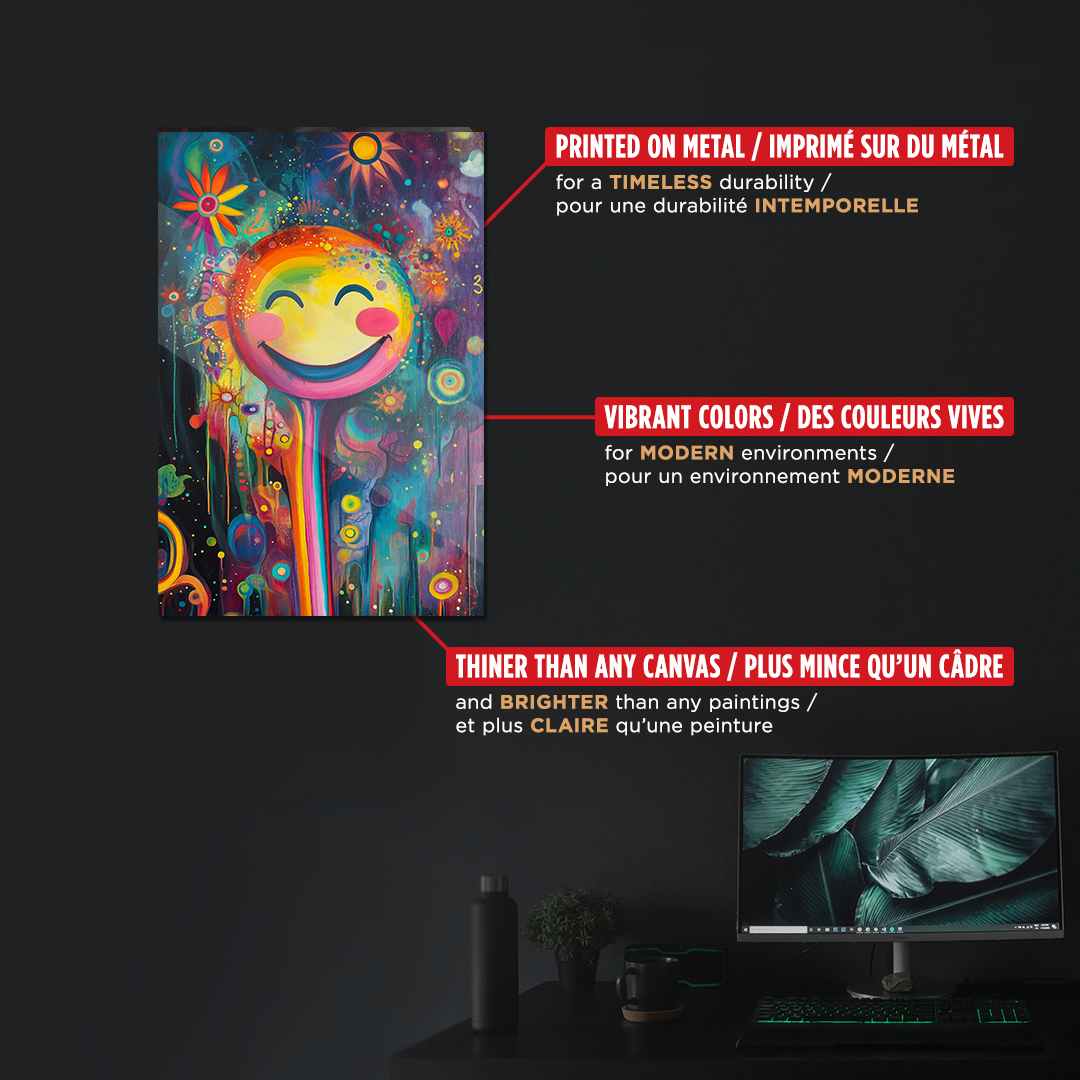 OUR COLLECTION - ABSTRACT - Smile for Colors