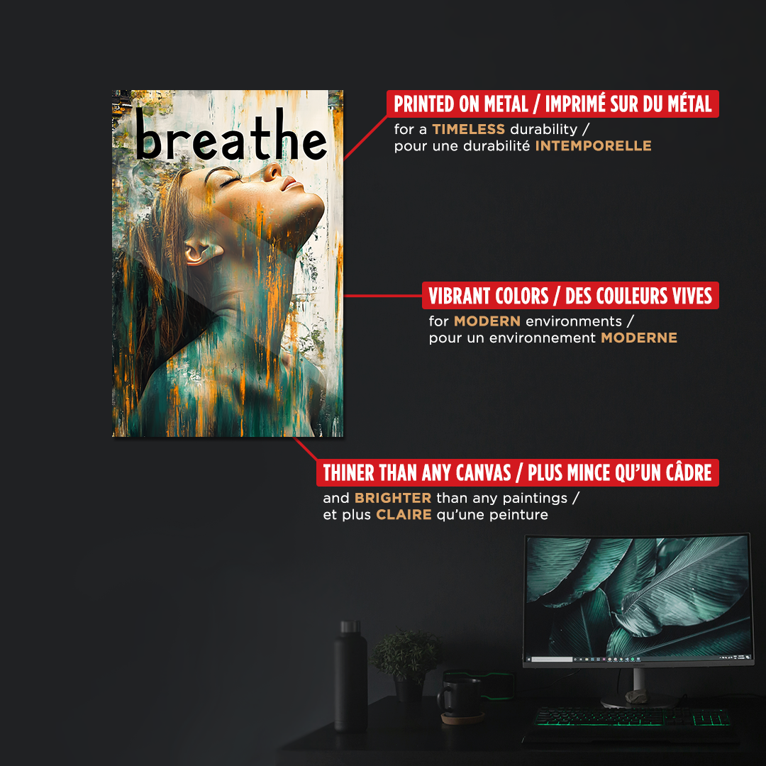 OUR COLLECTION - REALISTIC - Breathe