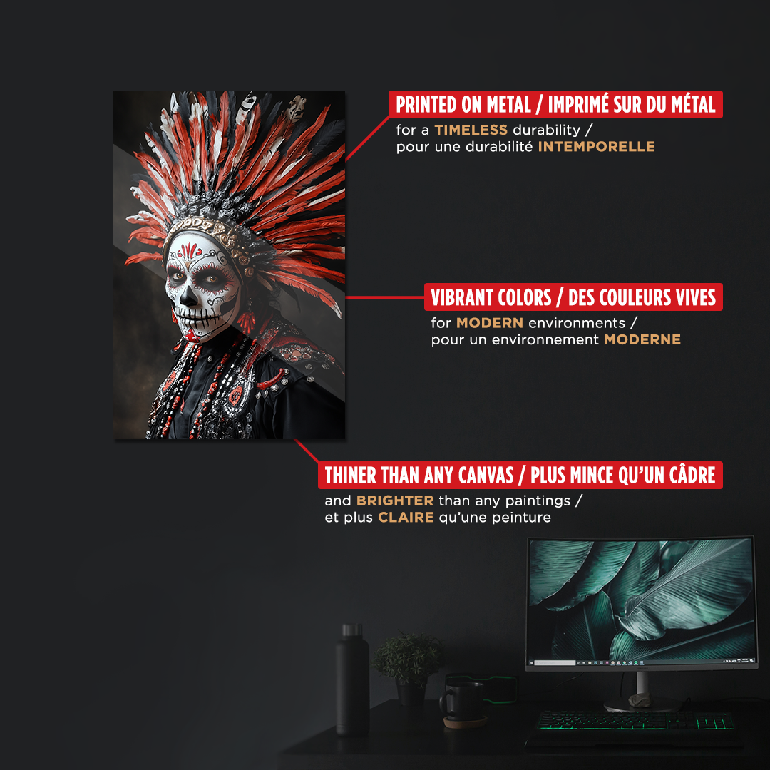 OUR COLLECTION - REALISTIC - Muerte Inspired