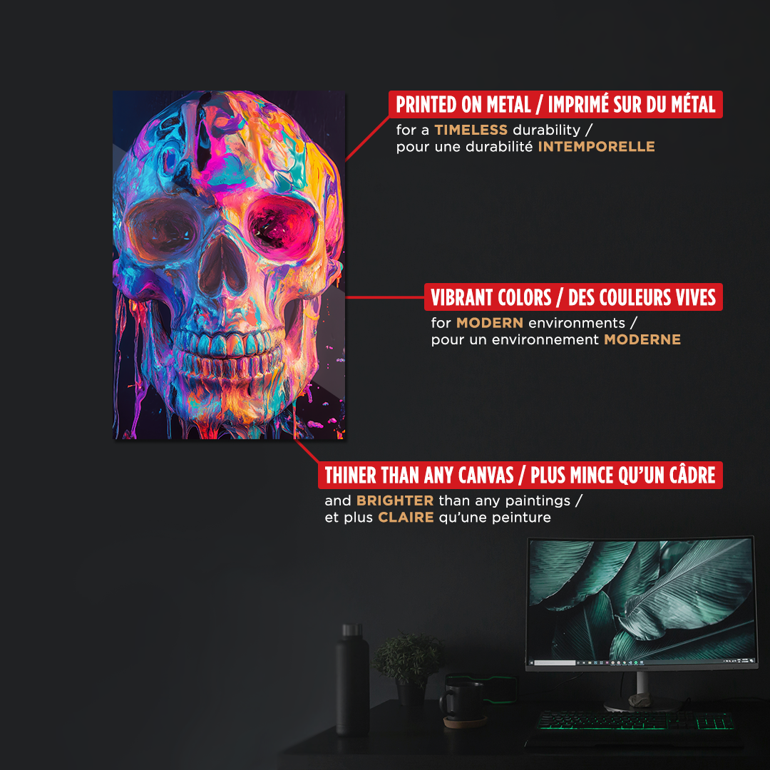 OUR COLLECTION - ABSTRACT - Colorful Regrets