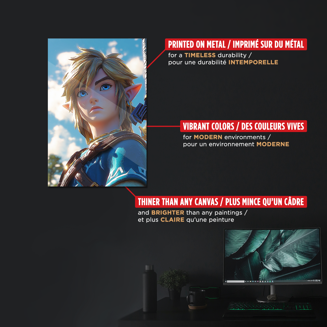 JACKSON COLE - THE LEGEND OF ZELDA - Link Staring