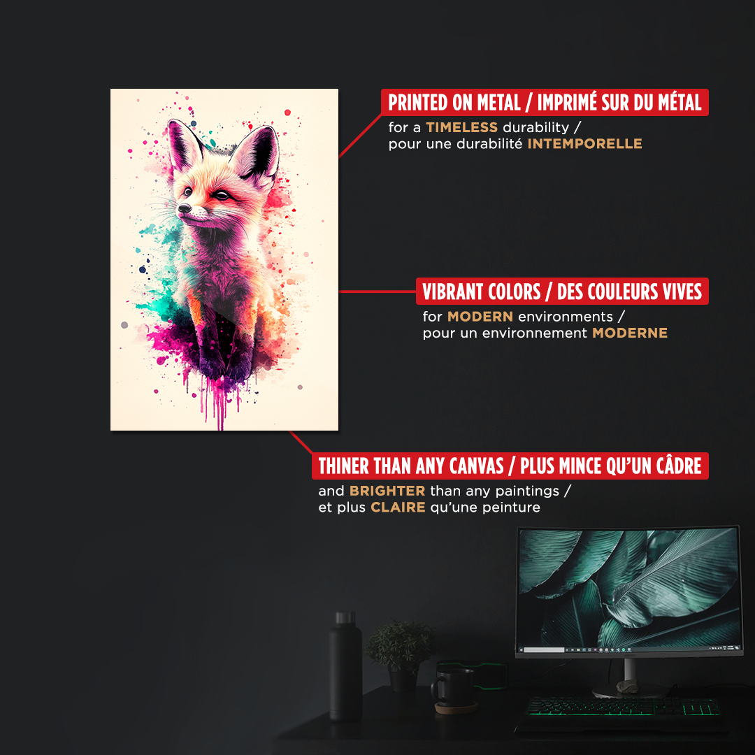 OUR COLLECTION - ABSTRACT - What The Fox