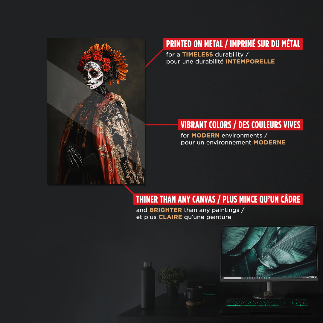 OUR COLLECTION - REALISTIC - Muerte Elegance