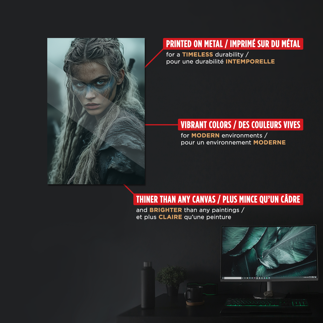 OUR COLLECTION - REALISTIC - Viking Female Warrior