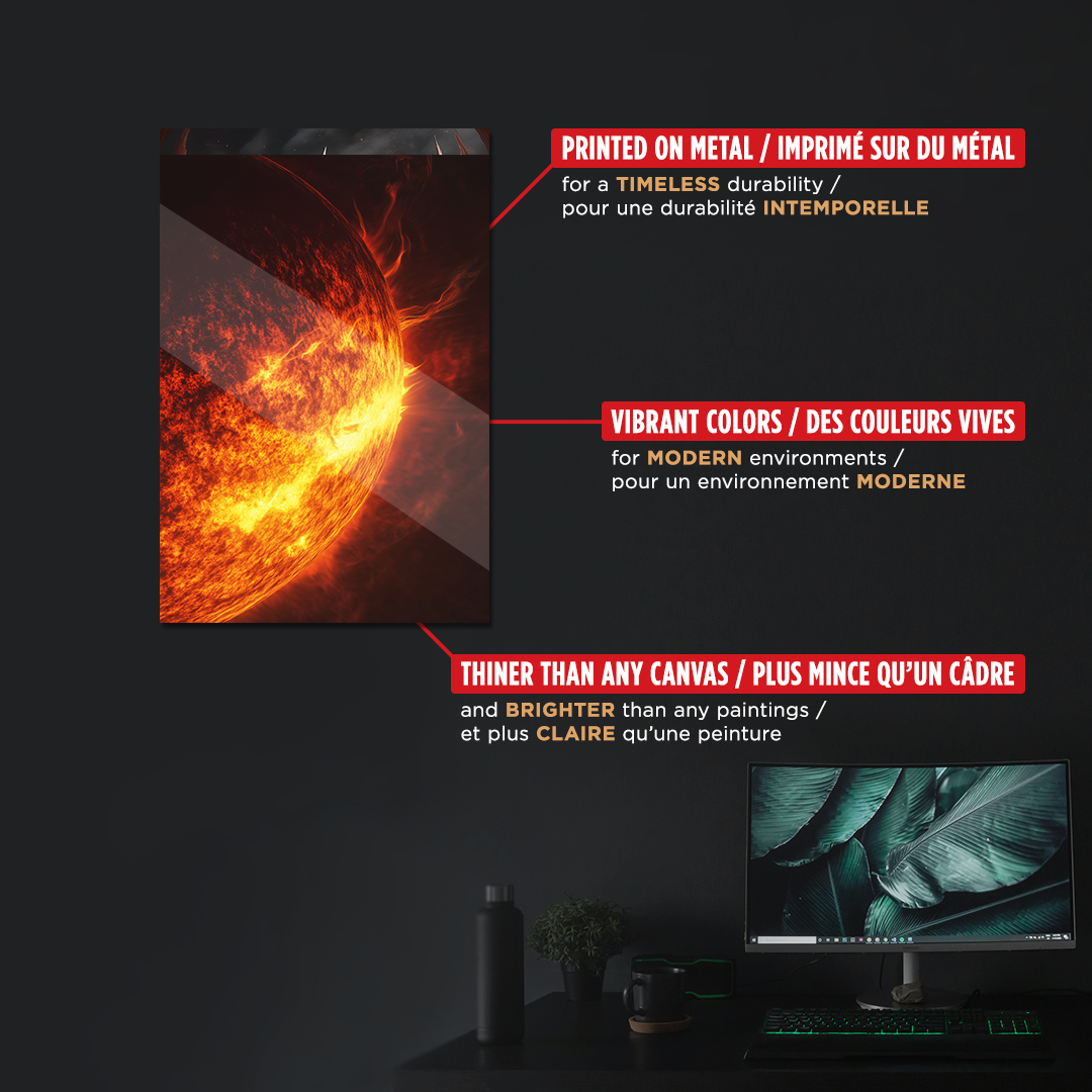 OUR COLLECTION - SCI-FI - Solar Explosions