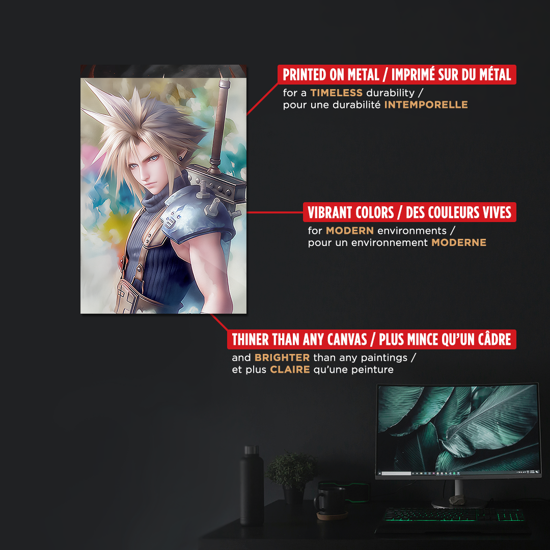 JACKSON COLE - FINAL FANTASY - Cloud on Colors