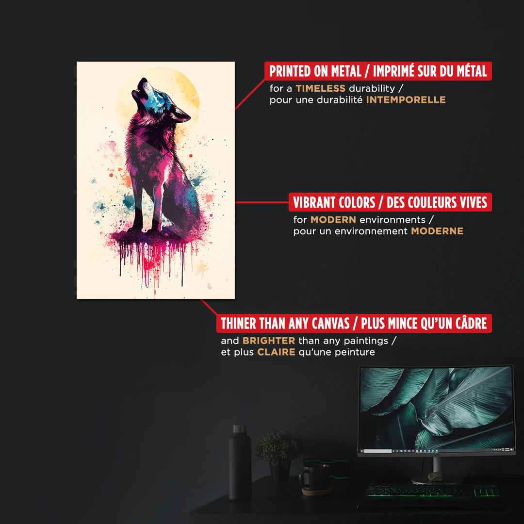 OUR COLLECTION - ABSTRACT - Howling In The Light