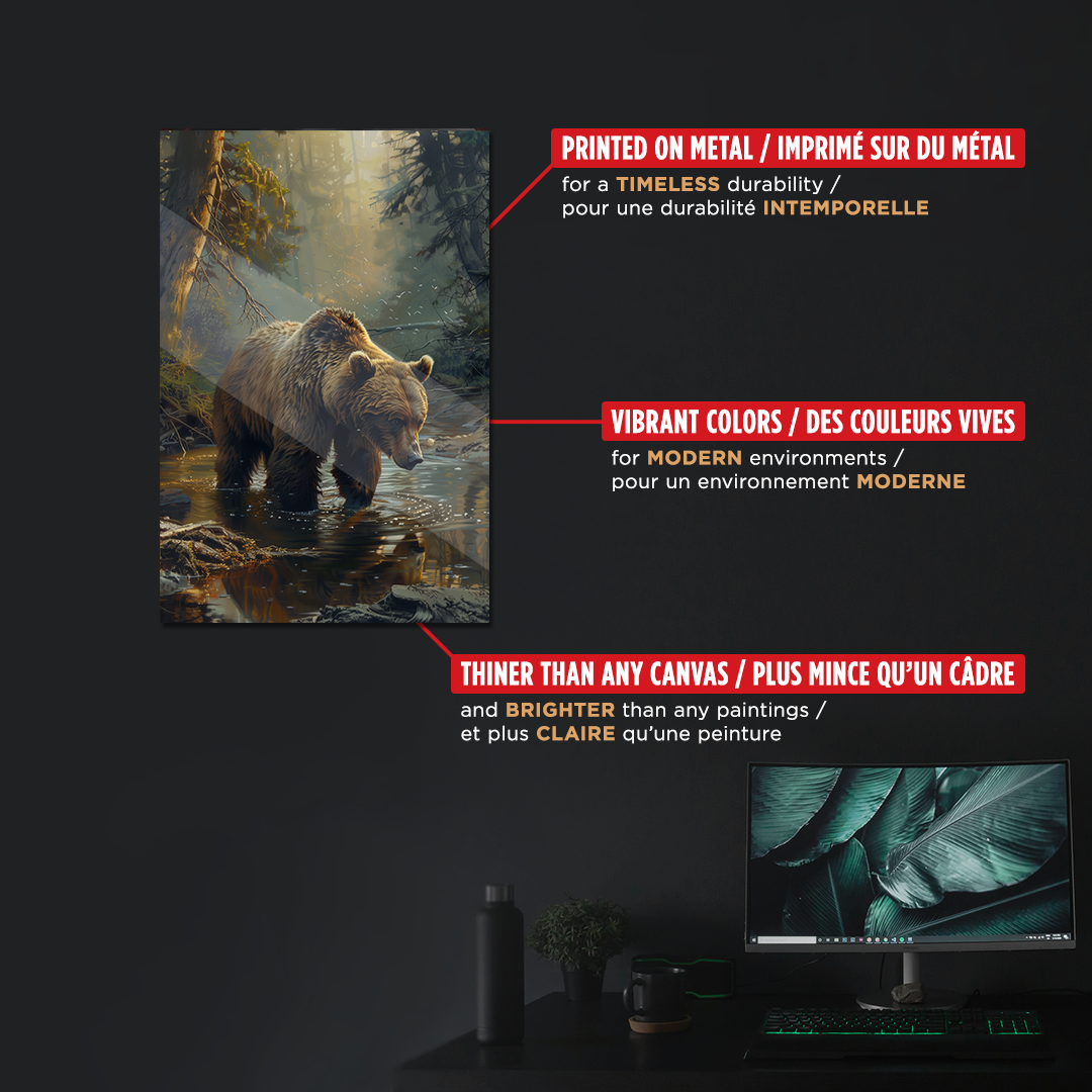 OUR COLLECTION - NATURE - Bear in the Fall