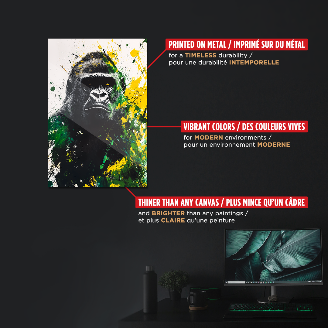 OUR COLLECTION - ABSTRACT - Jungle King