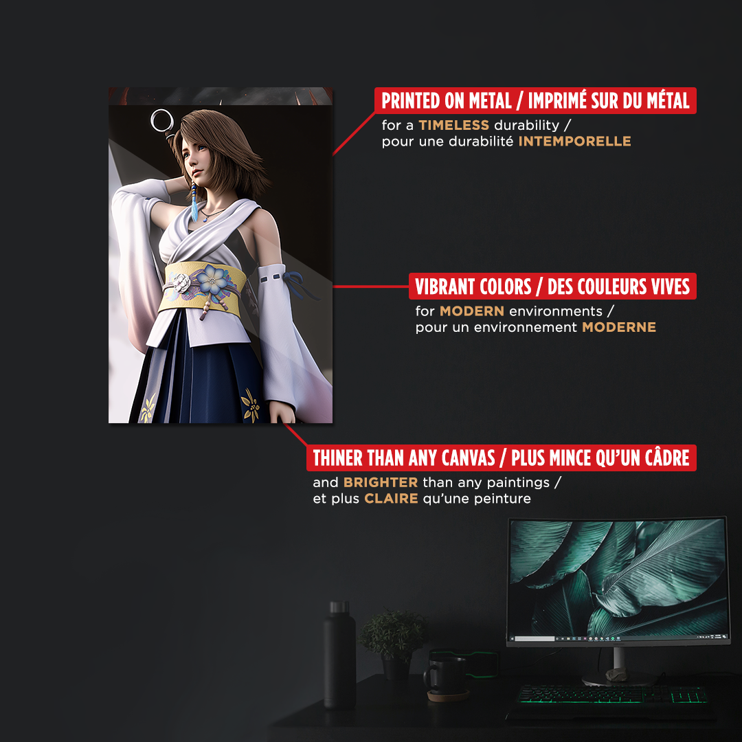 JACKSON COLE - FINAL FANTASY - Yuna's story