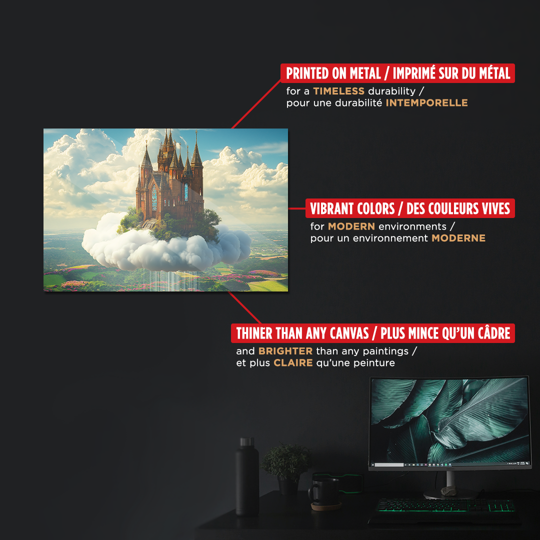 OUR COLLECTION - FANTASY - Sky Castle
