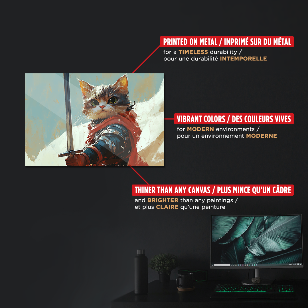 OUR COLLECTION - FANTASY - Heroic Catdventurer