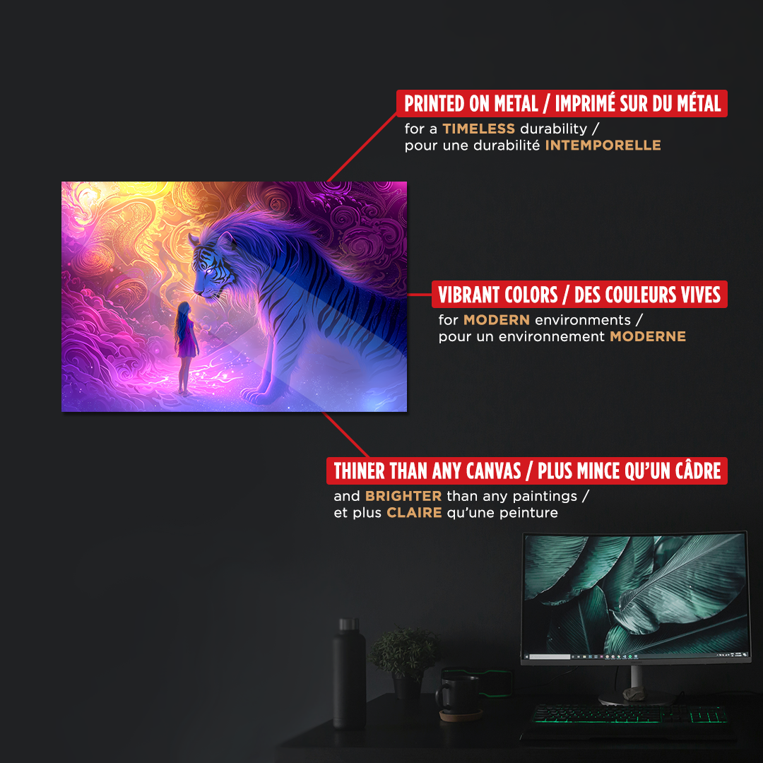 OUR COLLECTION - ABSTRACT - Colorful Encounter