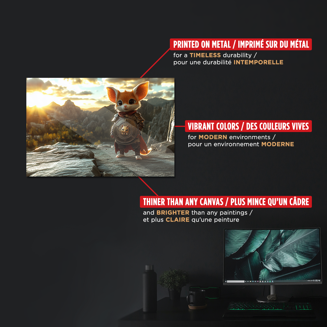 OUR COLLECTION - FANTASY - Rodent Knight