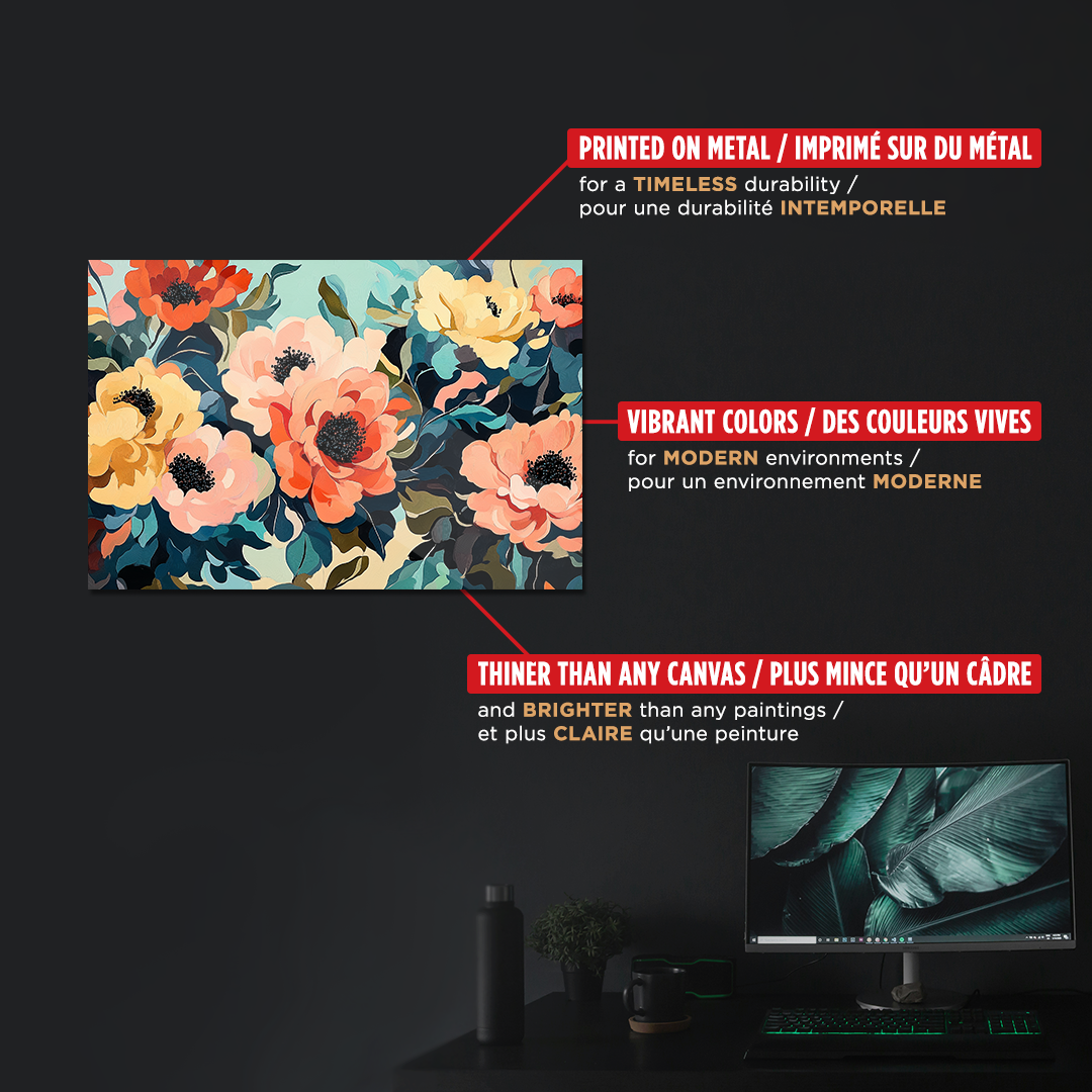 OUR COLLECTION - ABSTRACT - Flowery Feelings