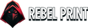 rebel print horizontal logo