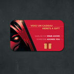 Rebel Print Gift Card
